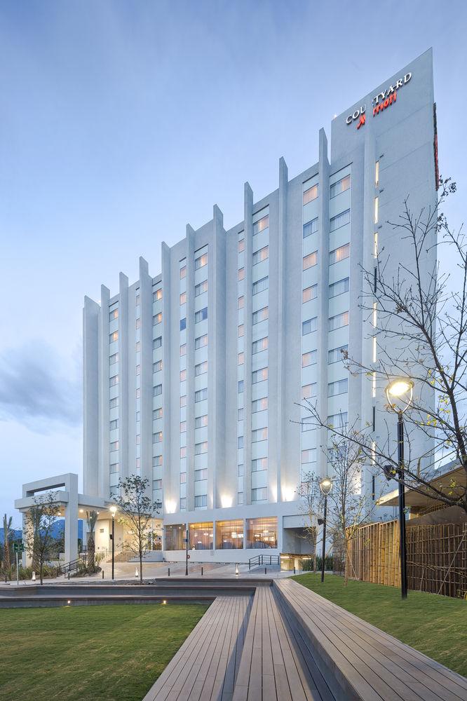 Courtyard By Marriott Saltillo Luaran gambar