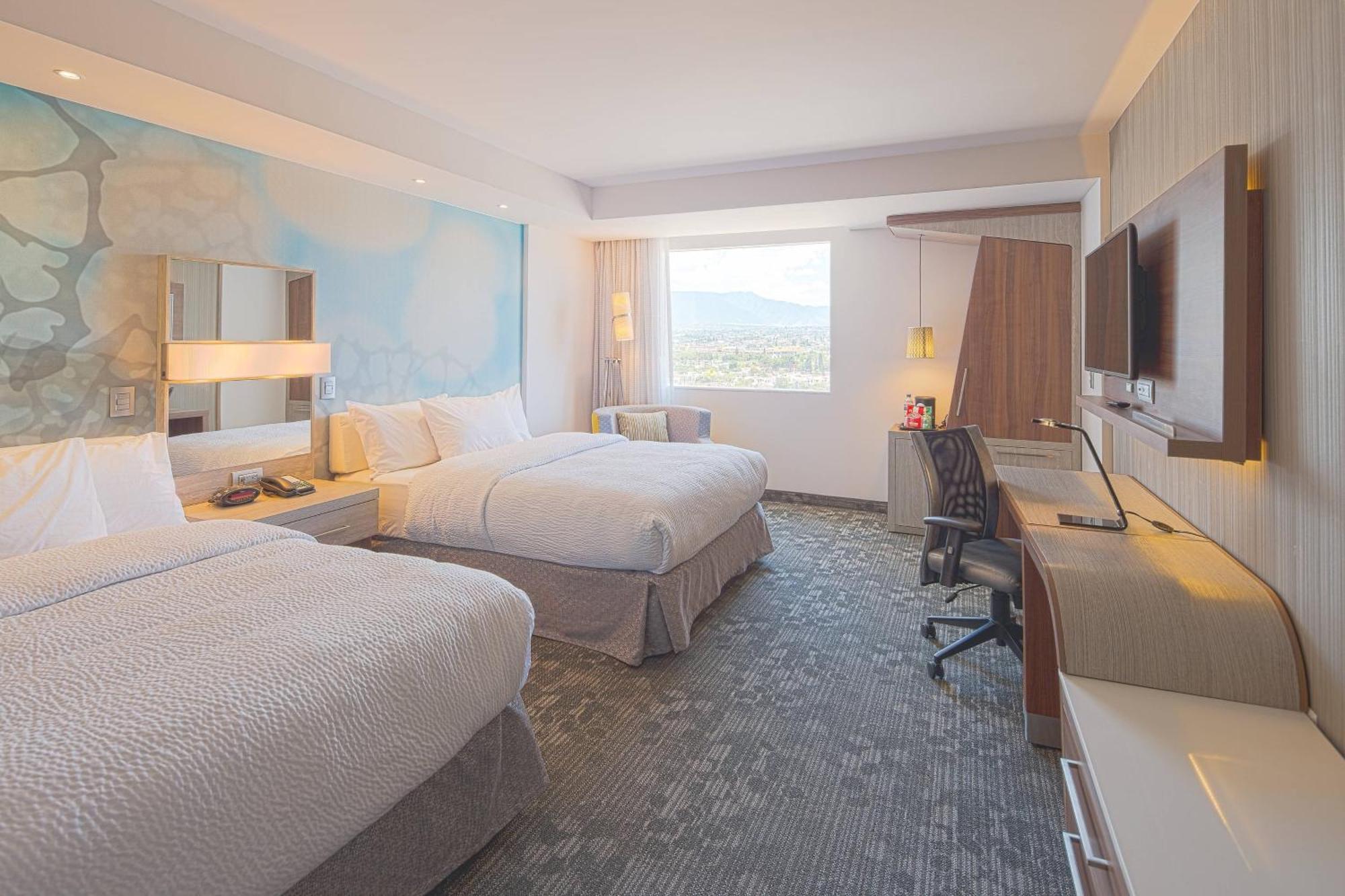 Courtyard By Marriott Saltillo Luaran gambar
