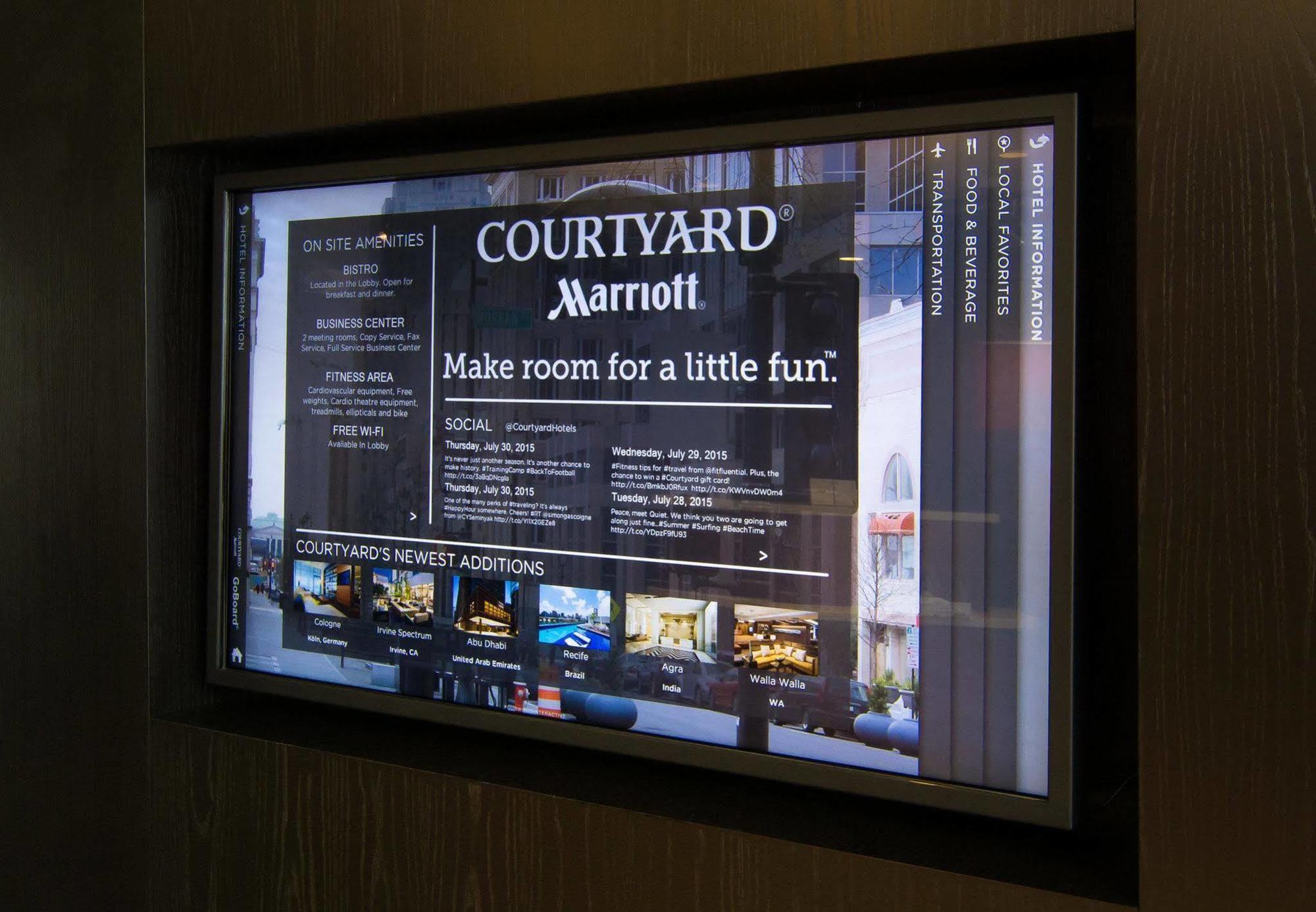 Courtyard By Marriott Saltillo Luaran gambar